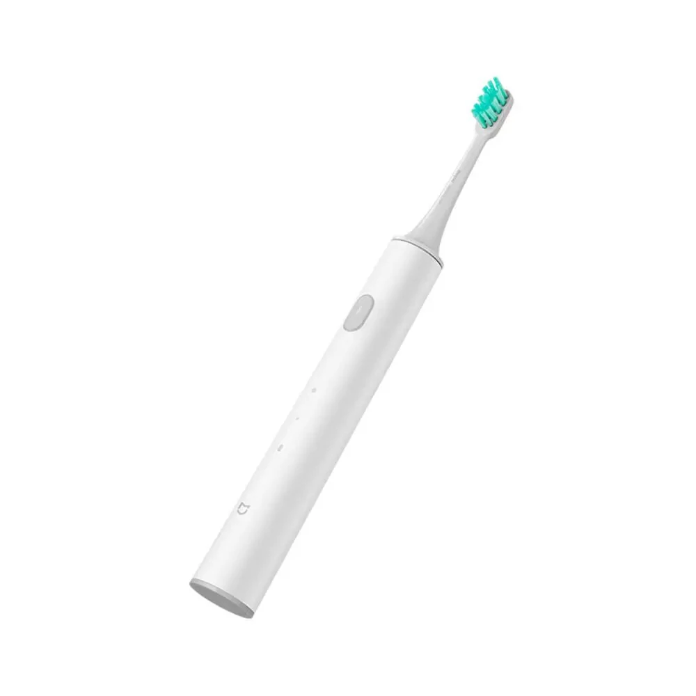 Mijia T300 Sonic Electric Toothbrush UV Sterilization Gentle Brushing with Zone Reminder Memory Function for Family Dental Care - White (image for) Mijia T300 Sonic Electric Toothbrush UV Sterilization Gentle Brushing with Zone Reminder Memory Function for Family Dental Care - White